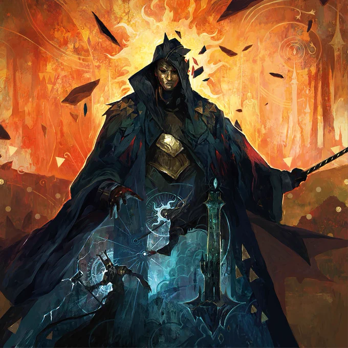 I am happy to share this key artwork I did for the new game "Spellforce - Conquest of Eo"! It was released last week and I can't wait to show you guys what we did at Owned by Gravity during the previous 2 years! The painting was designed to define the style and set the mood. 
