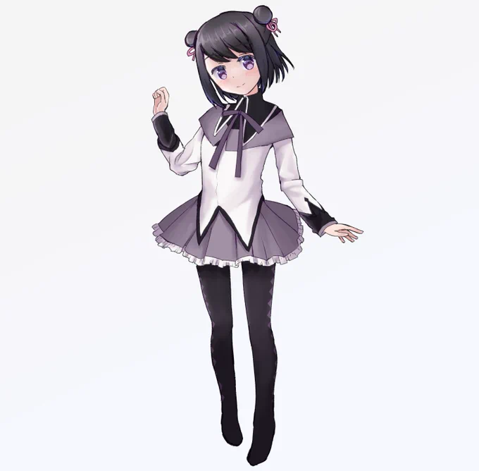 #無言で立ち絵を貼るとフォロワーが増えるらしい 