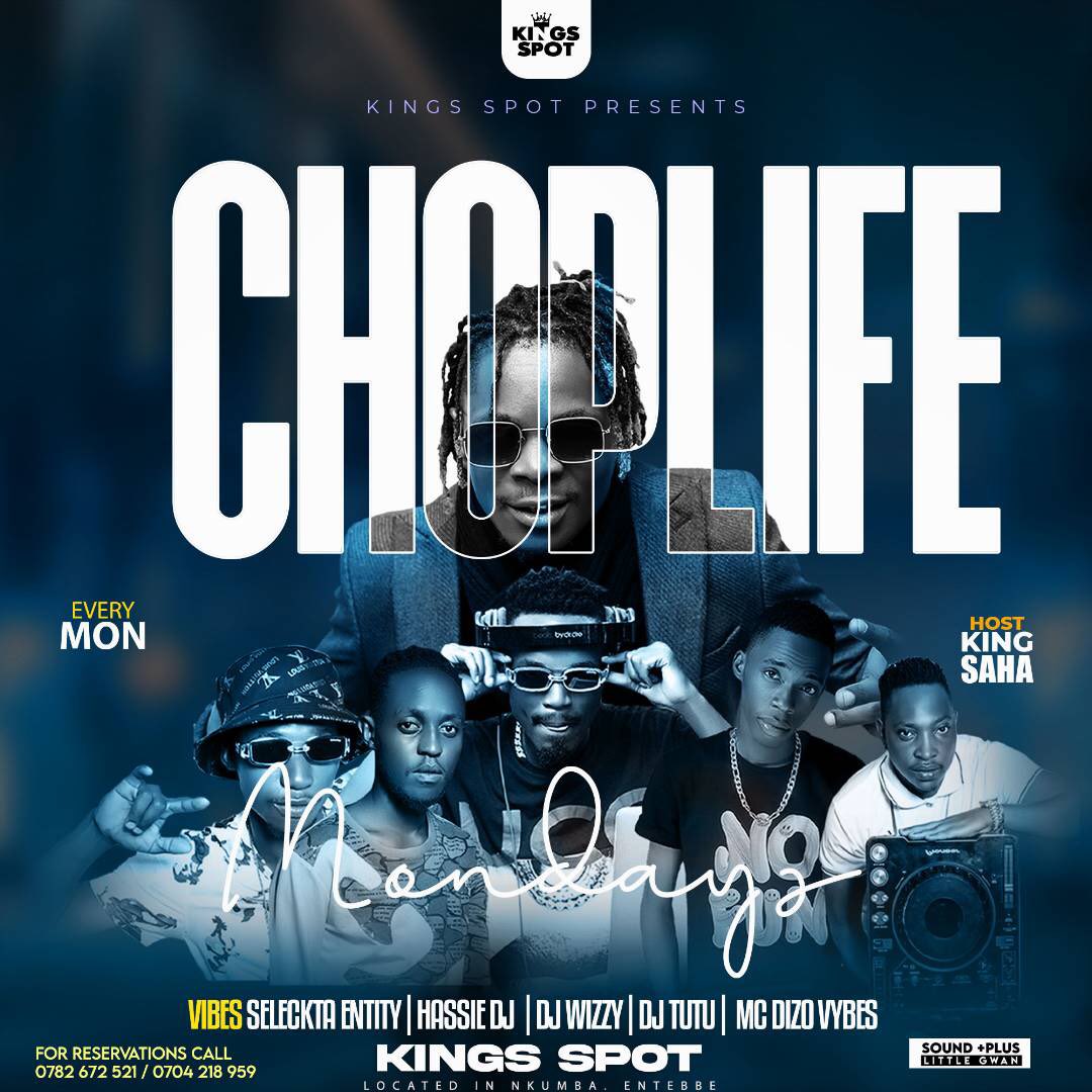HassieDjay's tweet photo. #ChopLifeMonday is on tonight with our Host. @kingsaha256 #HassieDjay #SelecktaEntity #DjWizzy #DjTutu #McDizolVibes https://t.co/shCKd2s3dz