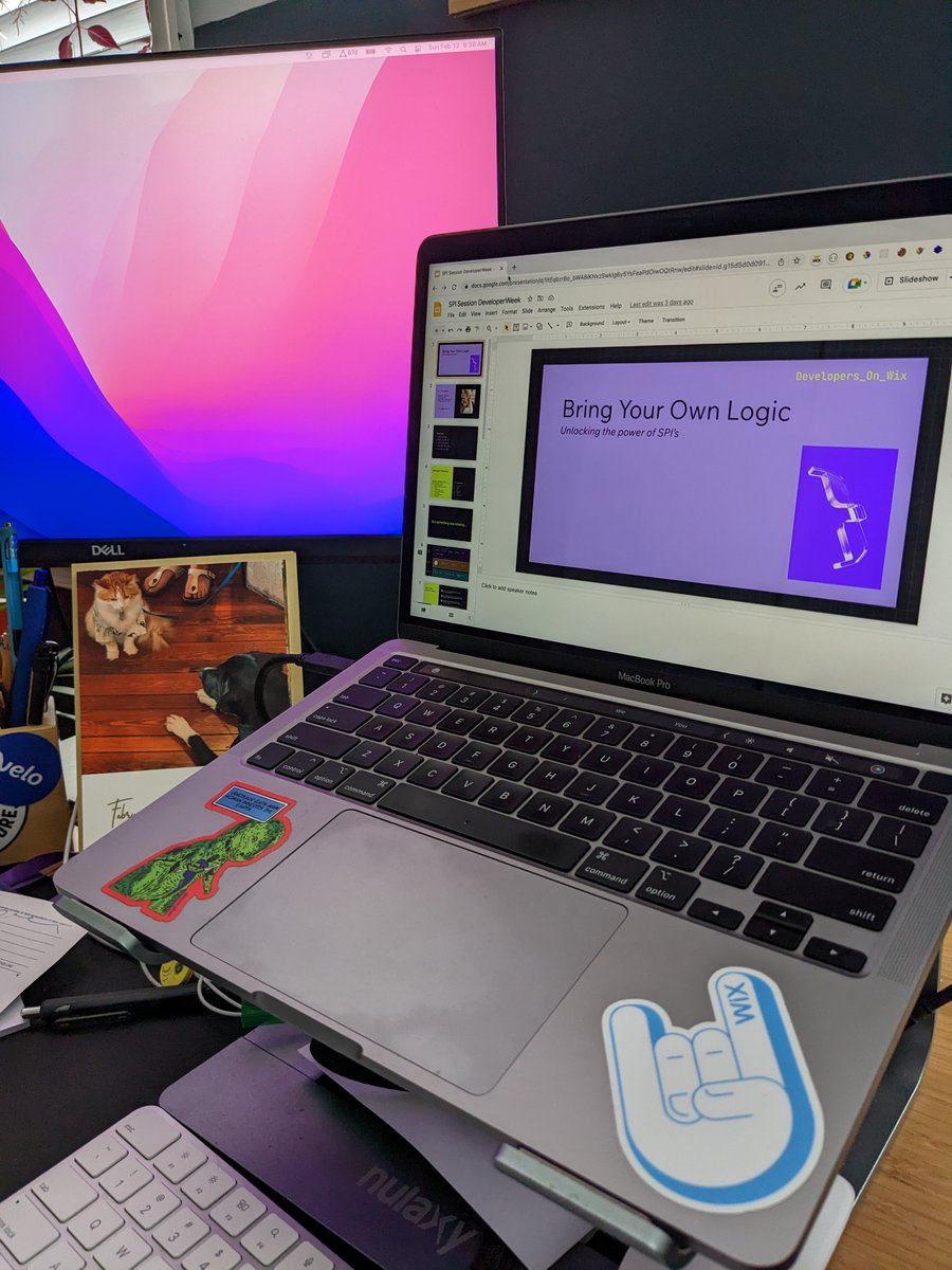 hey_amandam's tweet image. Last full day of work before I leave for #DeveloperWeek. I'm fine tuning my slides and doing a dry run with some folks on my team.
How many dry runs do you like to do before a speaking session?