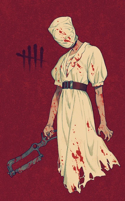 dbdまとめ #DeadbyDaylight #イラスト  