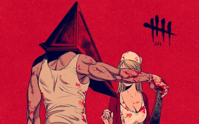 dbdまとめ #DeadbyDaylight #イラスト  