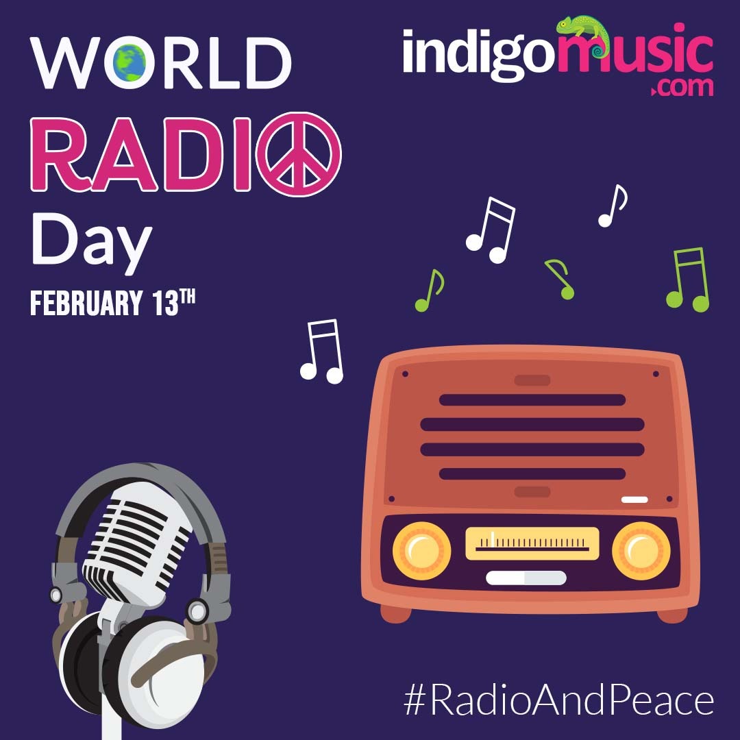 Happy World Radio Day 📻

Celebrating what we are and more, all day on your favourite 📻 Indigomusic.com

@RohitSBarve 
@rohitbarker
 @djivanindia 

#worldradioday #radio #peace #music #fm #indigomusic #indigomusicdotcom