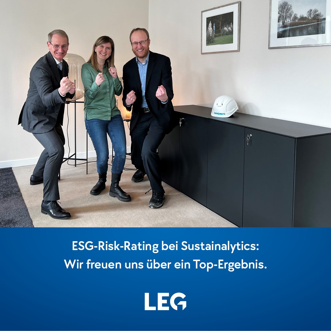 LEG Immobilien SE tweet media