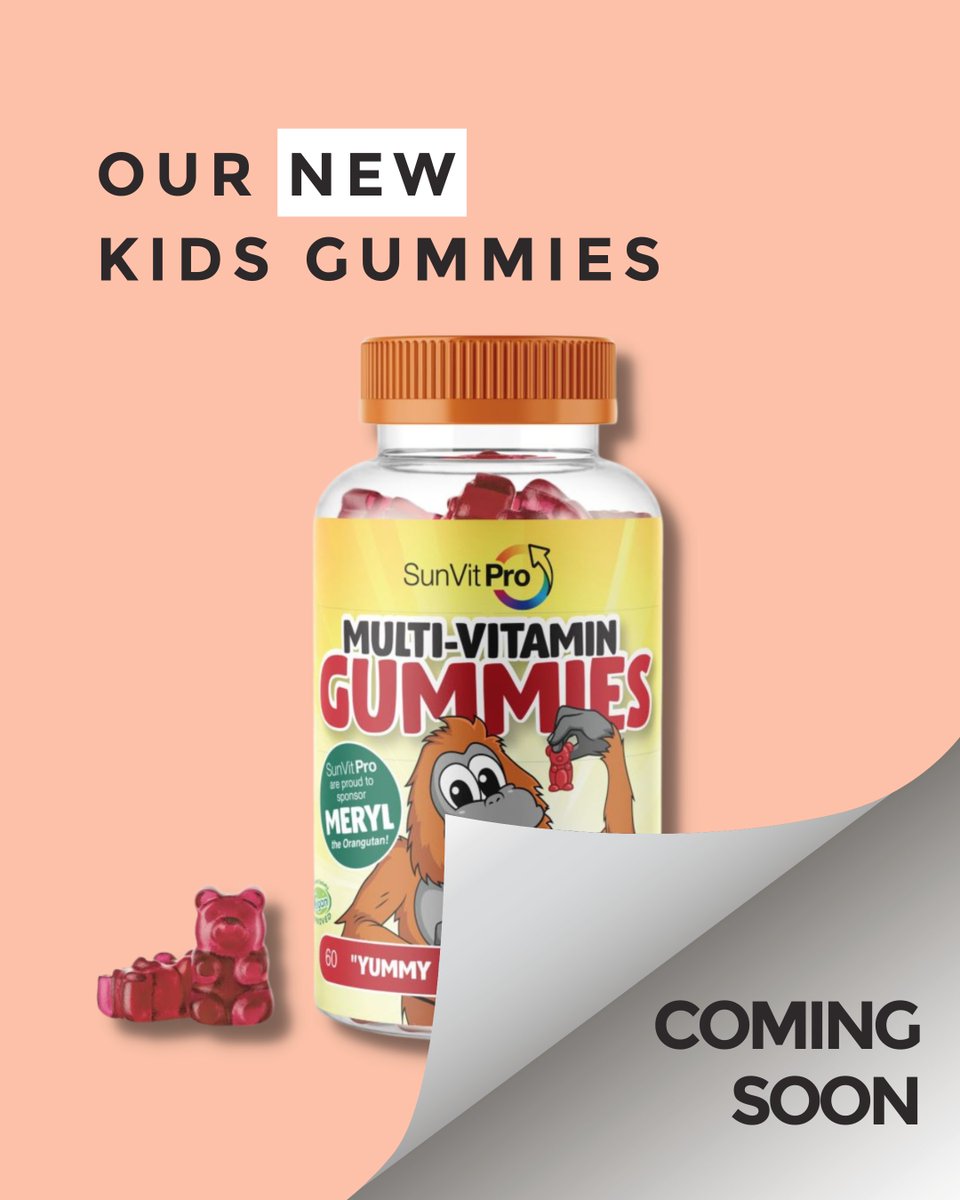 Something special is coming very soon 👀 

Keep an eye on our socials this week to find out all about our NEW kids multi-vitamin gummies 🐻 

Special launch code incoming too 🚀 

.

.

#kidshealth #healthychildren #multivitamingummies #familyhealth #vitaminsupplements