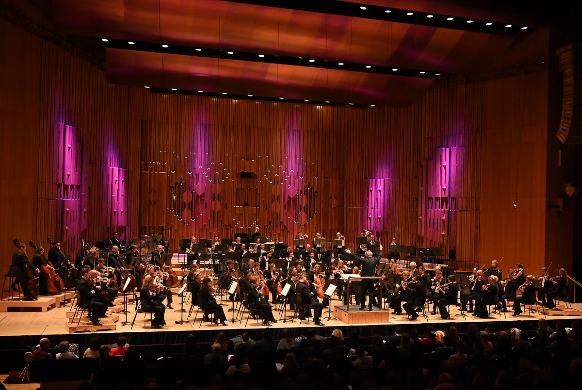 londonsymphony's tweet photo. Yesterday Antonio #Pappano made the @BarbicanCentre vibrate to the sound of Coleridge-Taylor's Ballade in A minor, and took us on a journey of hope and loss with #Liszt's Die Ideale. We closed this monumental night with Strauss' epic Ein Heldenleben. An unforgettable evening! https://t.co/n3rVhOWqvI