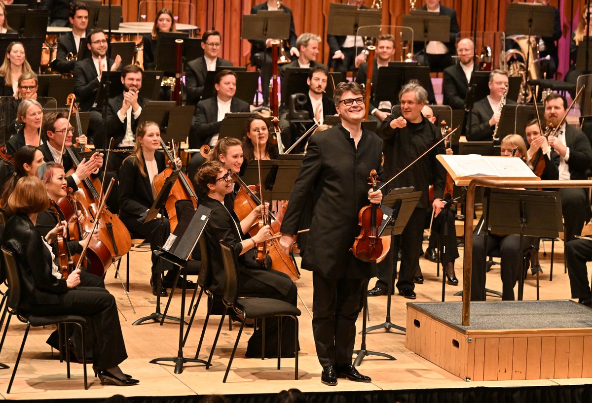 Yesterday Antonio #Pappano made the <a href="/BarbicanCentre/">Barbican Centre</a> vibrate to the sound of Coleridge-Taylor's Ballade in A minor, and took us on a journey of hope and loss with #Liszt's Die Ideale. We closed this monumental night with Strauss' epic Ein Heldenleben. An unforgettable evening!