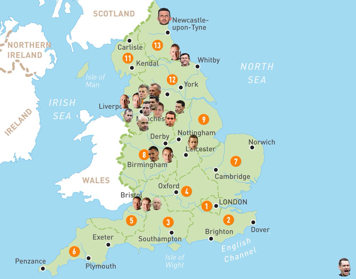 rocque55's tweet image. This is what’s wrong with our Referees/VAR No wonder we get fuck all💙