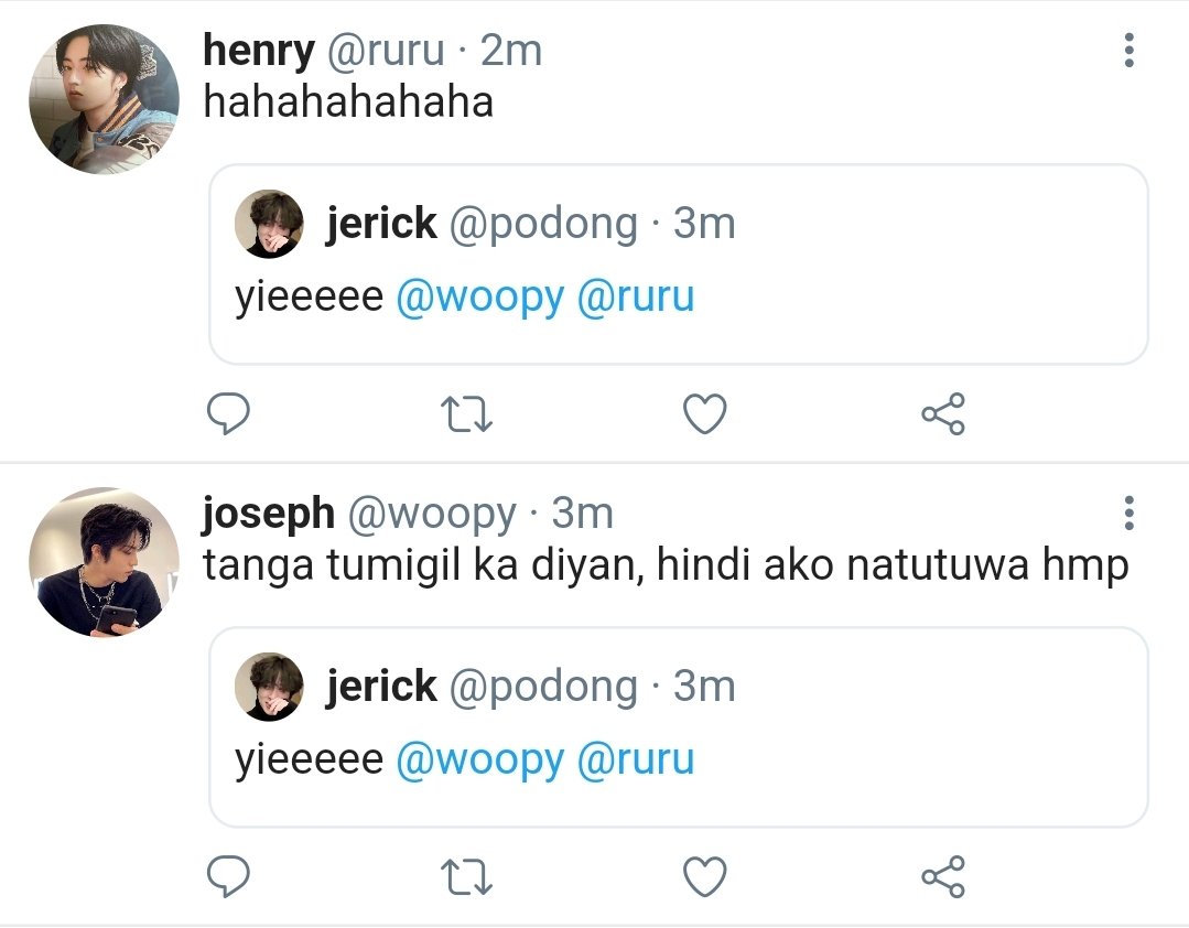 sunmoonriseeee's tweet photo. • friends to friends troupe 
#hajeongwoo short au wherein...

— napagkamalan silang couple ng guro nila kaya sila binibiro't inaasar.

may magbabago kaya? totoo kayang nangyayari ang 'friends to lovers' sa lahat ng pagkakataon o baka ito'y para sa iba at 'di para sa kanila? https://t.co/JK4Ua2i9SM