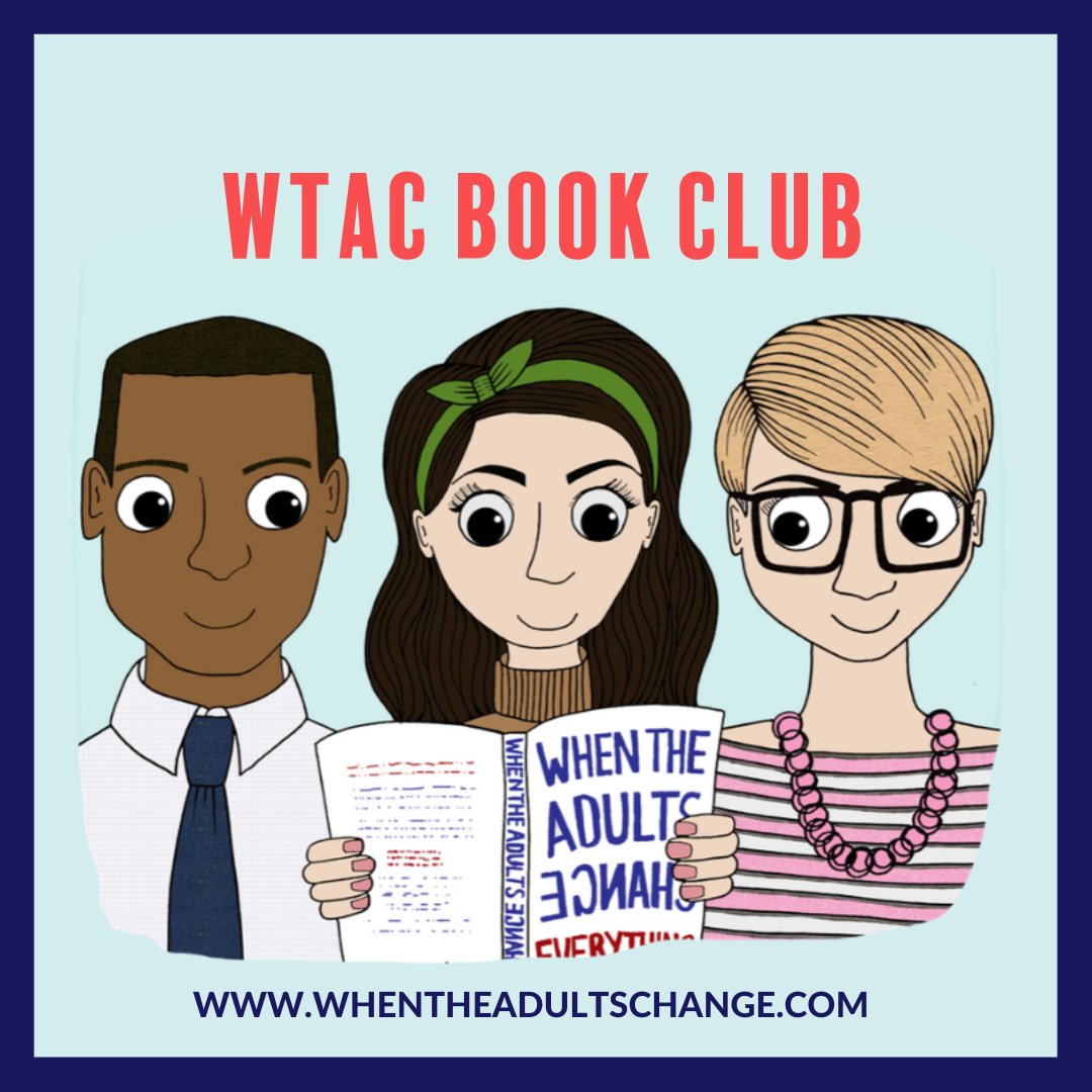 TheAdultsChange's tweet image. We speak to hundreds of schools each month and almost all of them would benefit from setting up a Book Club. There are lots of free resources on our website if you are looking for inspiration.

whentheadultschange.com/book-club/

#CPD #TeacherReads #EducationBooks