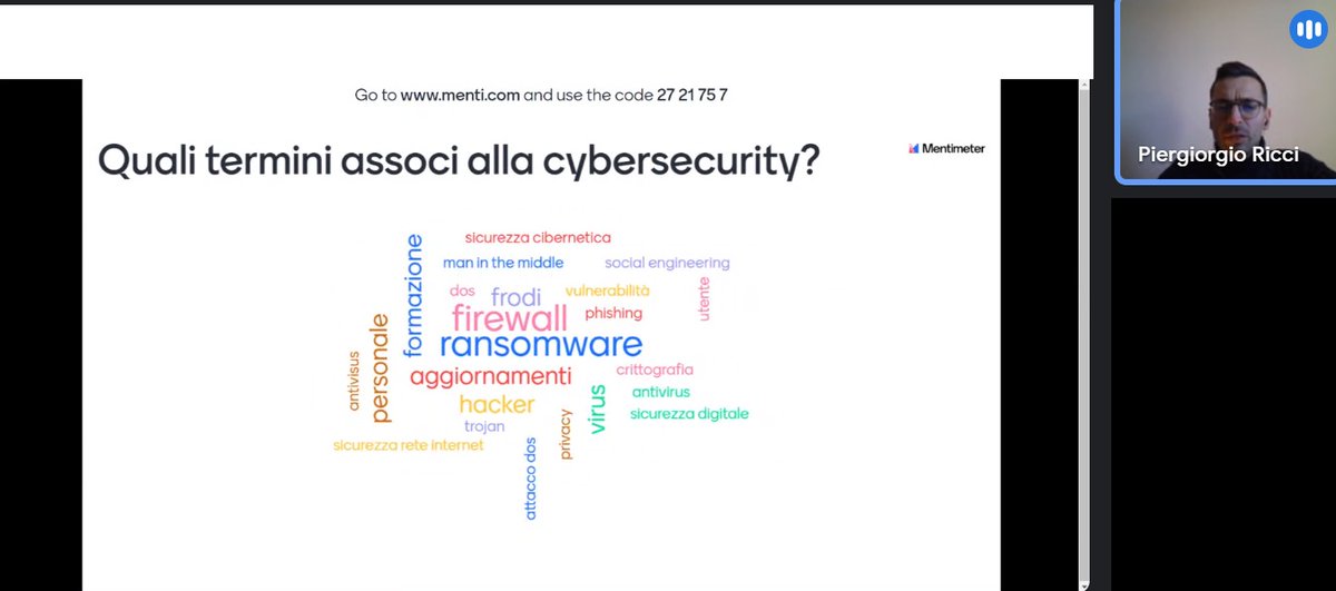 Oltre 130 iscritti al corso di #cybersecurity riservato ai professionisti delle pmi del <a href="/PID_CamCom/">Punto Impresa Digitale</a> di #Palermo #Enna. Grazie al programma #AmbizioneItalia per la #cybersecurity in collaborazione con <a href="/microsoftitalia/">Microsoft Italia</a> <a href="/fmdigitale/">Fond. Mondo Digitale</a>