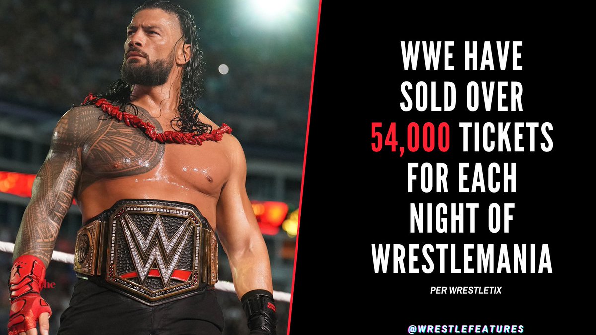 Wrestle Features On Twitter WWE Have Sold Over 54 000 Tickets For wrestle-features-on-twitter-wwe-have-sold-over-54-000-tickets-for
