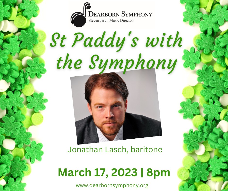 The Dearborn Symphony Orchestra will return to the Ford Community &amp; Performing Arts Center March 17, 8 p.m. For tickets, call (313) 943-2354 or visit dearborntheater.com/events/1000478…