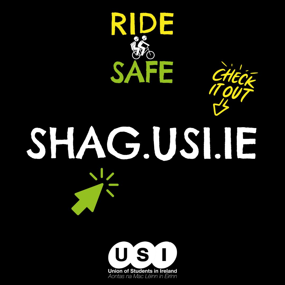 amle_ie's tweet photo. It's #SHAGWeek at USI and to kick-off the week, we're thinking and talking about ✨Consent✨

Consent is not only sexy, it's necessary. So we're giving you all the lowdown to make sure you're in the know &amp; can #RideSafe 🚴

Get all the ℹ️ you'll need on https://t.co/LgTTxiM08o 💋 https://t.co/Bo40HgXn5b