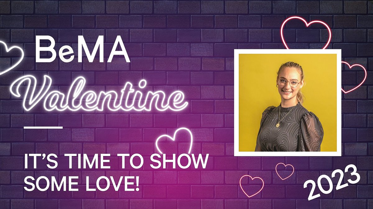 The 1st #BeMAValentine this week to get a shout is Daisy English <a href="/wearepreen/">Preen</a>!

"Daisy is a really driven, compassionate producer who brings positivity and radiance onto any film set. She cares, she works hard and she leads with empathy. I love watching her grow!"

#ValentinesDay