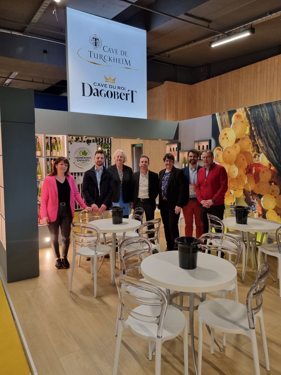 #wineparis2023 c'est parti - hall3 A117