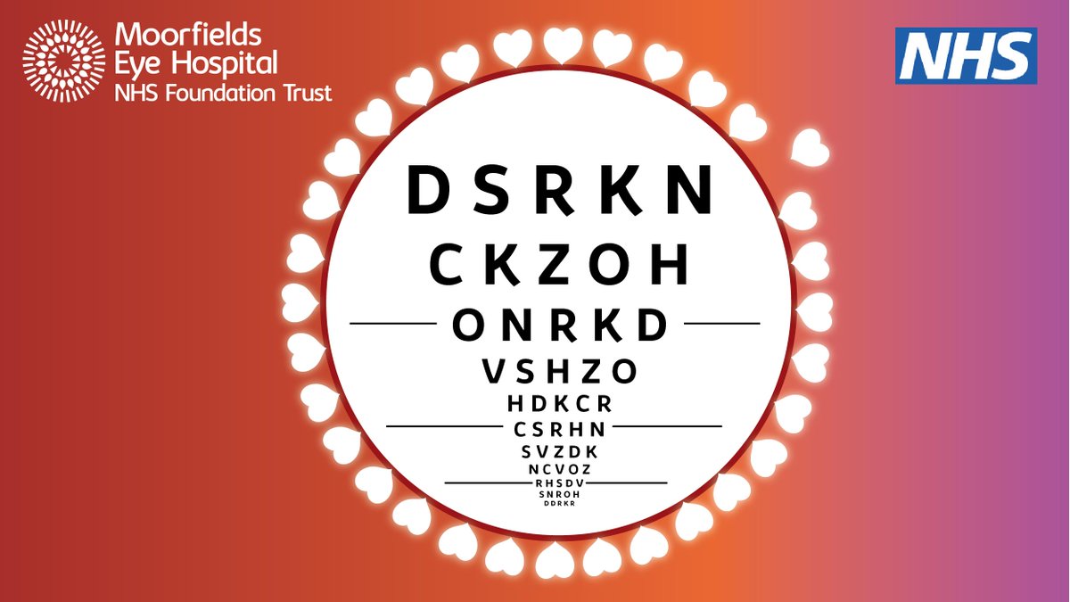 Moorfields Eye Hospital NHS Foundation Trust on Twitter "As it's 