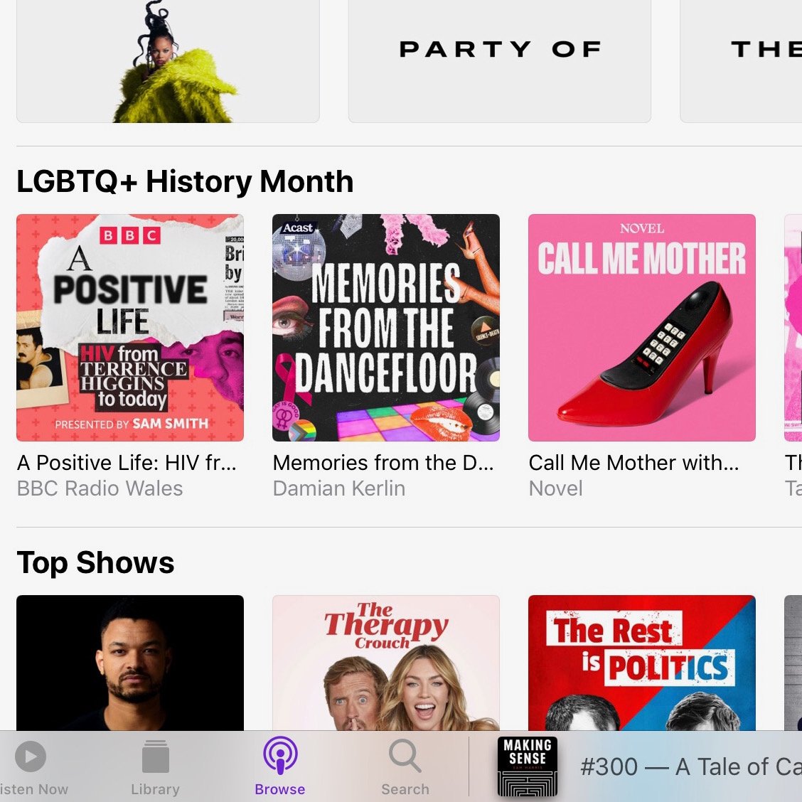 overcoatmedia's tweet photo. 'A Positive Life - HIV from Terrence Higgins to Today' @bbcsounds podcast ➡️ LGBTQ+ History Month Essential listening
#LGBTplusHM
@SamSmith presents
Listen here: https://t.co/CSorQSaTml
#LGBTplusHM #Usualise #educateOUTprejudice #samsmith #hivawareness #samsmithworld https://t.co/HeY4NpcurU