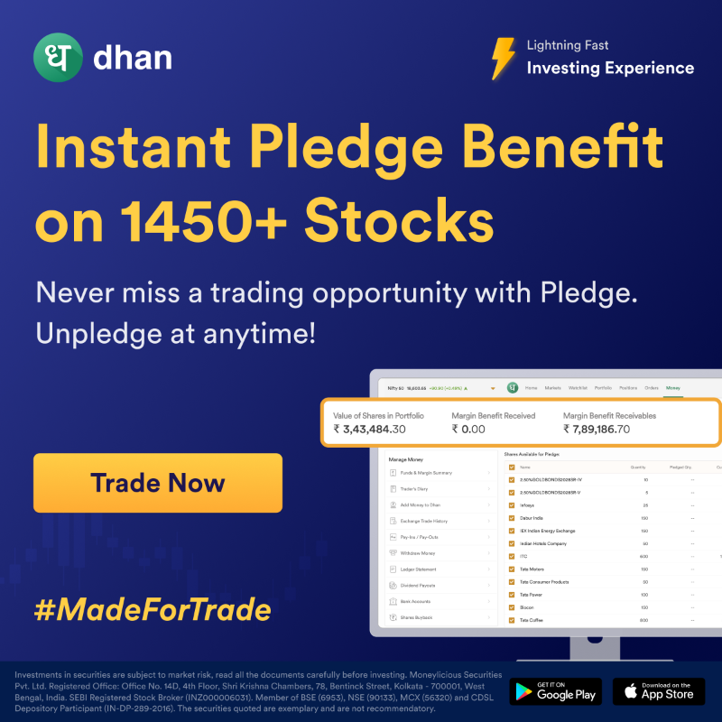 DhanHQ's tweet photo. Dhan is #MadeForTrade with awesome features like MTF, TradingView Charts, Advanced Option Chain, &amp; much more!