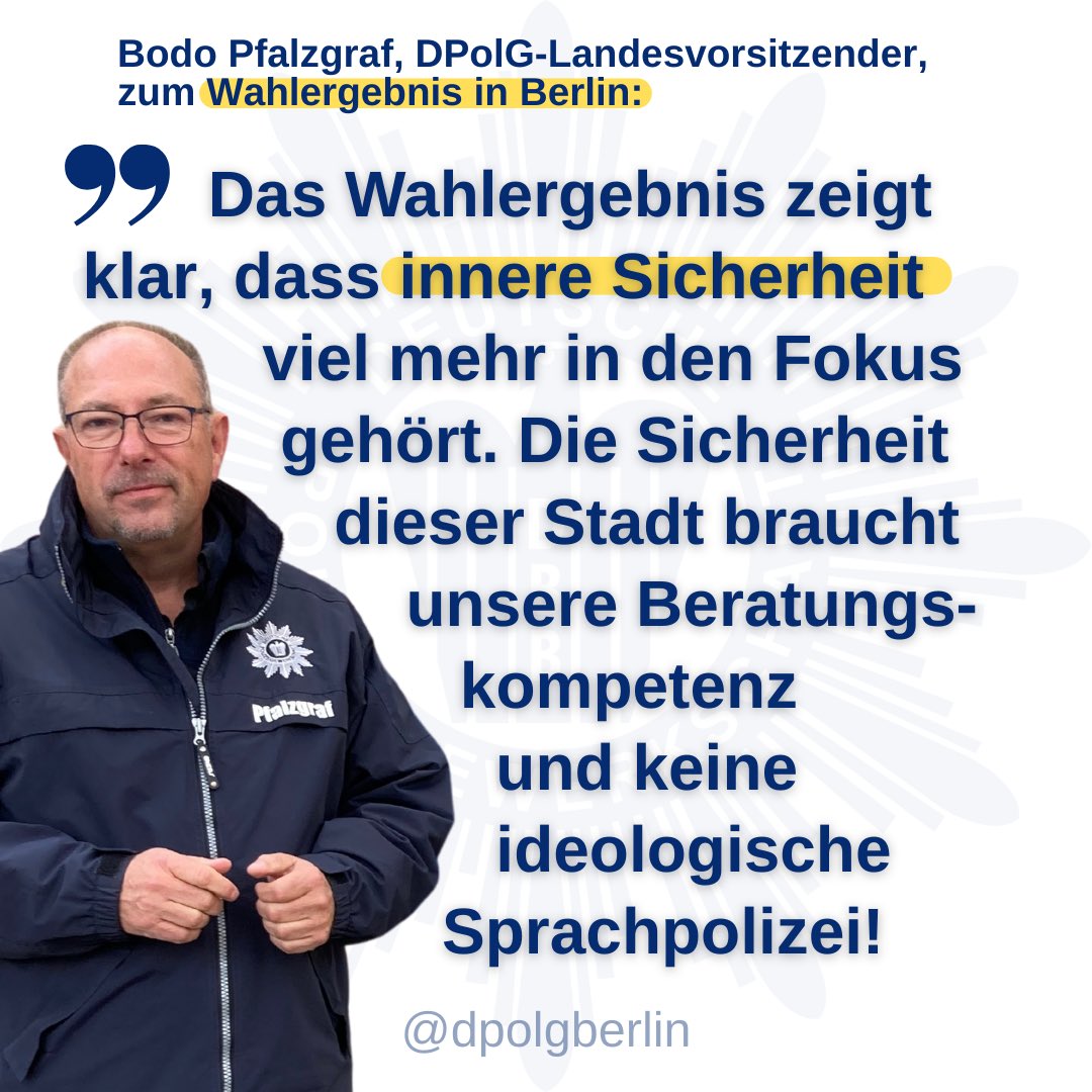 2 Beispiele für innere Sicherheit. #Kriminalität: Statt Kotti-Wache bessere Rechtsgrundlagen beim Einsatz von Taser &amp; Bodycam. #Verkehrssicherheit: Das Pro für die Bußgeldstelle ist nichts wert ohne Modernisierung der Technik oder Führungspersonal. <a href="/berlinerzeitung/">Berliner Zeitung</a> #DPolG