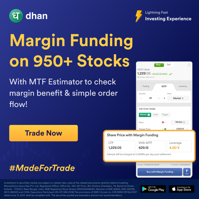 DhanHQ's tweet photo. Dhan is #MadeForTrade with awesome features like MTF, TradingView Charts, Advanced Option Chain, &amp; much more!