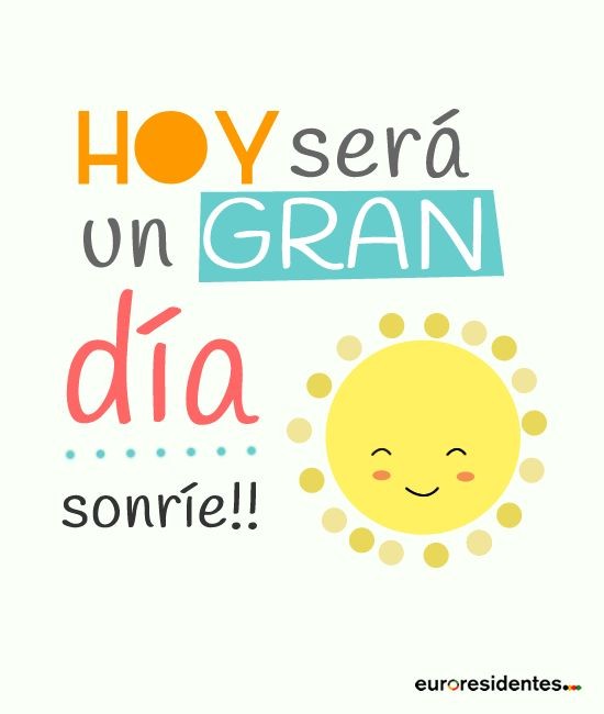 Que tengas un excelente día!
#FelizLunes