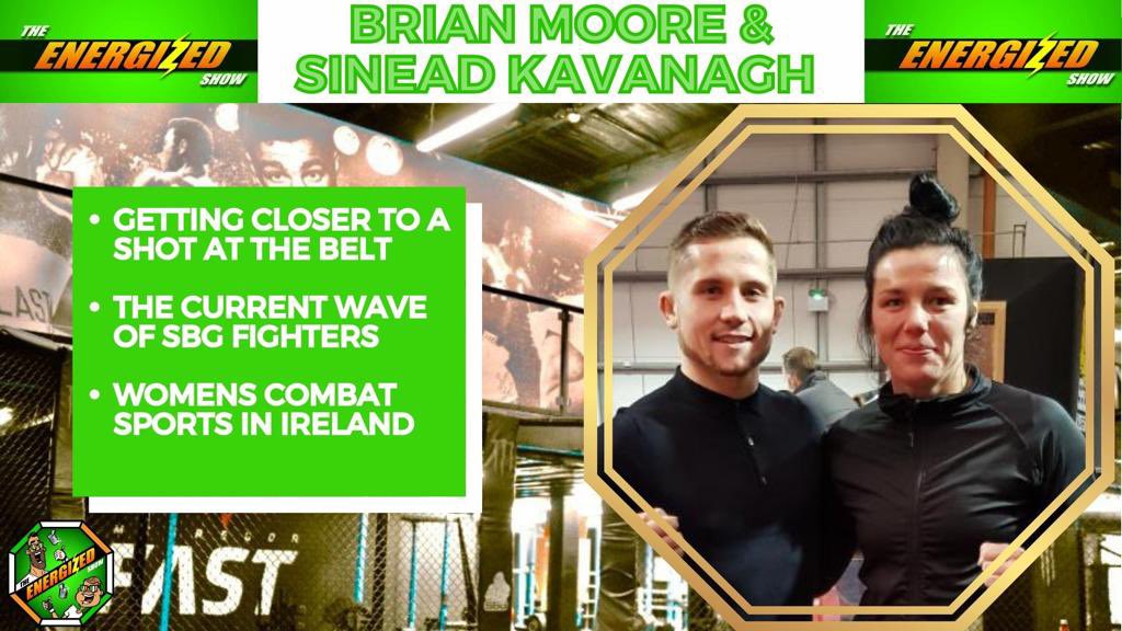 Energized_Show's tweet photo. The Energized Show with @brianmooremma & @sineadkavanagh0 is live👊🇮🇪🎙️
🎥 YT : https://t.co/p4JpyffT8C
All on training in @SBG_Ireland , Bellator Dublin & More MMA craic💯
Check it out & Stay Energized⚡️
#MMA #IrishMMA #BrianMoore #SineadKavanagh #EnergizedShow 🇮🇪 https://t.co/6KoDKn5Oiv