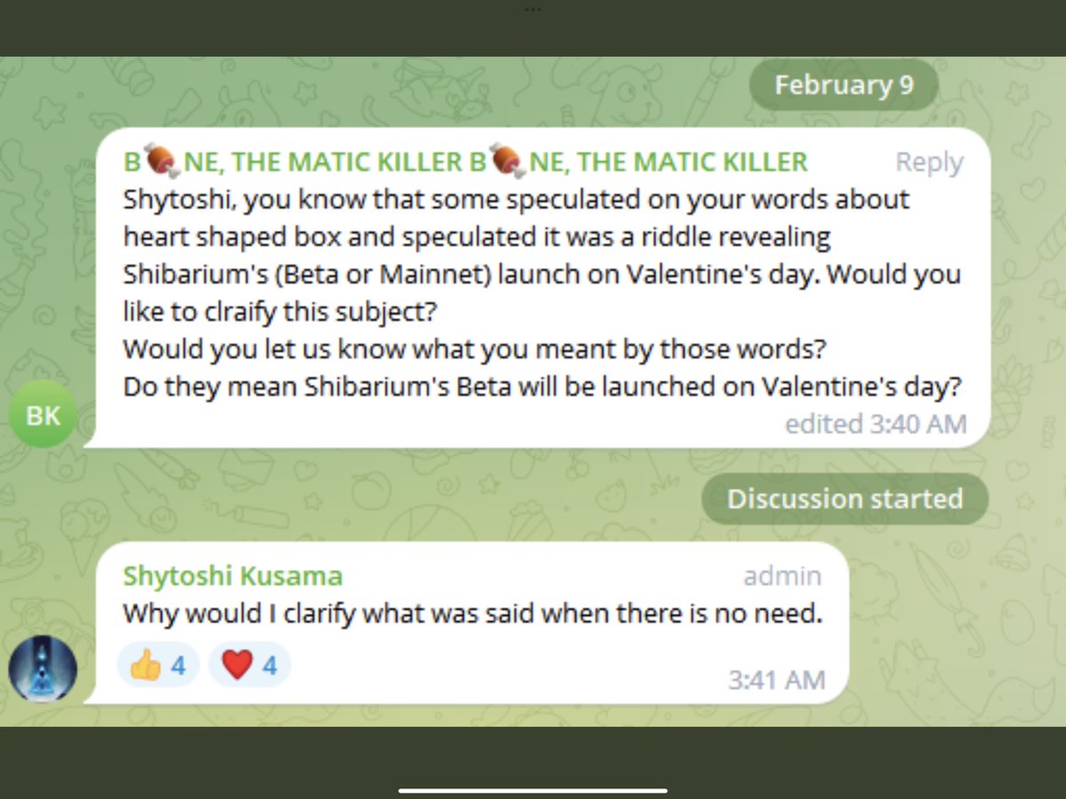 BezosCrypto's tweet photo. 👀#Shibarium 🔥 LAUNCH EXPECTED ON VALENTINES DAY CONFIRMED‼️

EVERY TRANSACTION ON SHIBARIUM WILL BURN  $SHIB

That’s The Reason Why @ShytoshiKusama said:

#ShibaInu IS IN THE CENTER

KEEP POSTED WITH ANNOUNCEMENTS BY FOLLOWING @ShibariumNet 

#SHIBA #SHIBARMY #SHIBARMYSTRONG 💪 https://t.co/QSSiUh6LpK