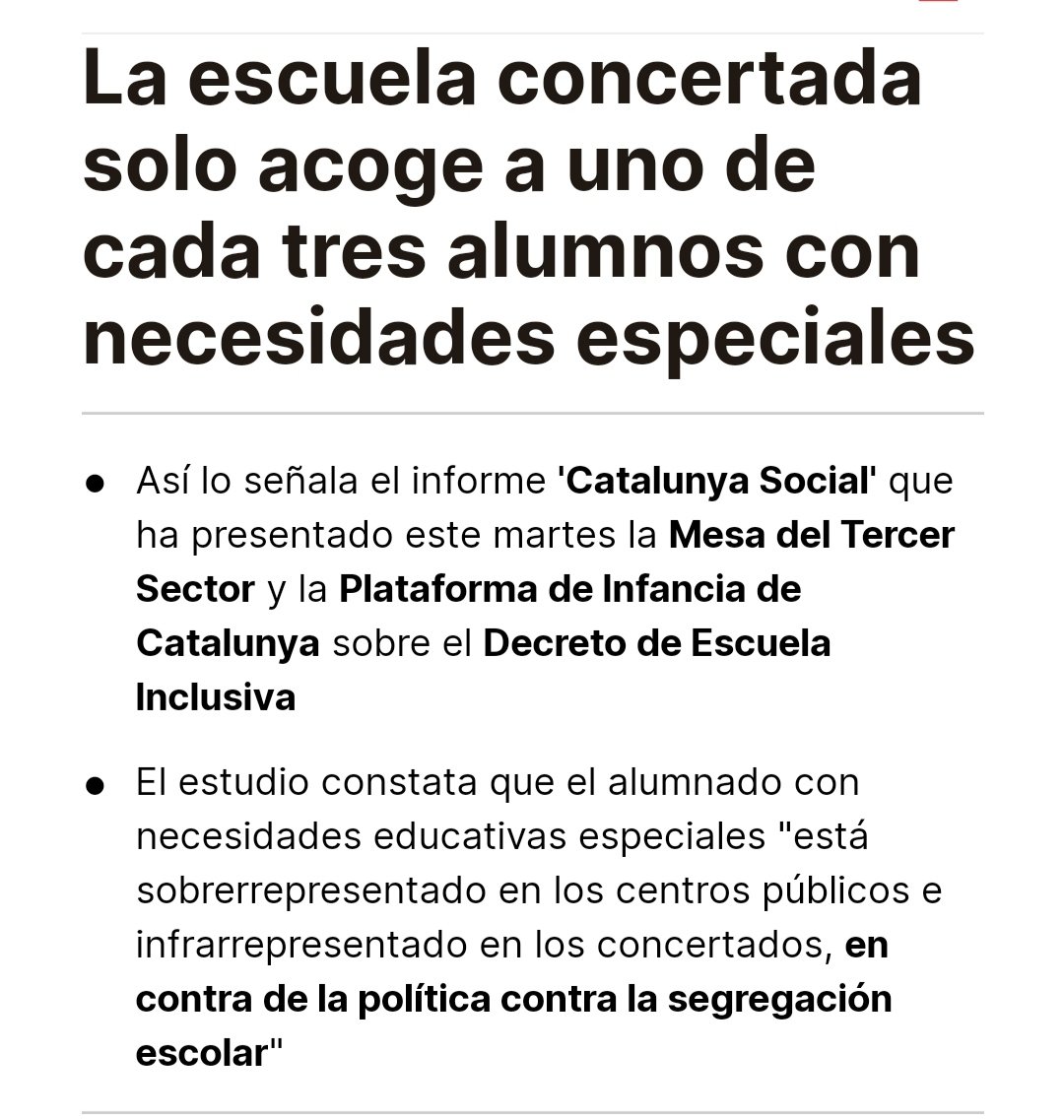 tonisolano's tweet photo. Si aún tenéis dudas de cómo sería una sanidad concertada, cambiad en estos titulares la palabra escuela o colegio por la palabra hospital o ambulatorio. https://t.co/BJJdJw7kVH