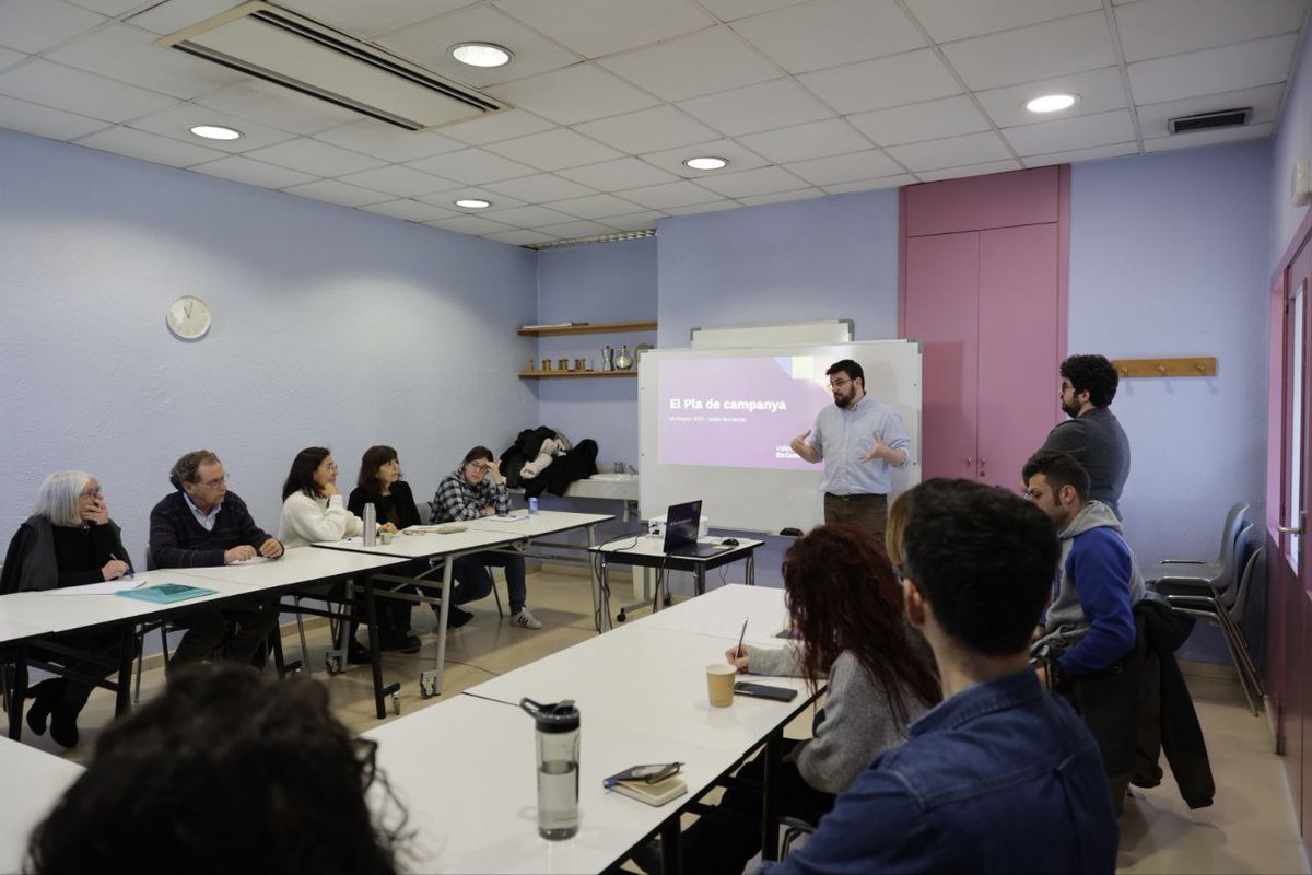 El passat dissabte ens vam reunir les candidatures del Vallès Occidental a la nostra Escola d'Hivern. 🔝

Va ser una trobada molt profitosa carregada d'il·lusió i on vam compartir les  experiències dels nostres municipis. 💪