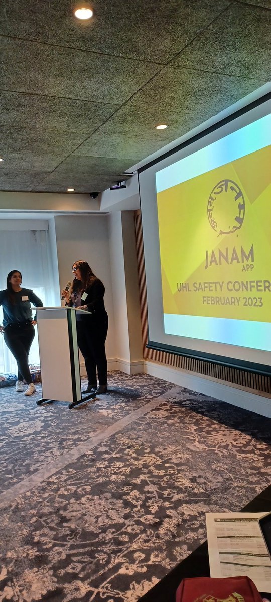 Sarah blackwell (@sblackwell192) on Twitter photo *big news* first outing of the amazing #janamapp <a href="/angiedoshani/">Angie Doshani</a> <a href="/Jetkaravadara/">Jet karavadara</a> <a href="/Leic_hospital/">Leicester's Hospitals</a> #proud *big news* first outing of the amazing #janamapp <a href="/angiedoshani/">Angie Doshani</a> <a href="/Jetkaravadara/">Jet karavadara</a> <a href="/Leic_hospital/">Leicester's Hospitals</a> #proud