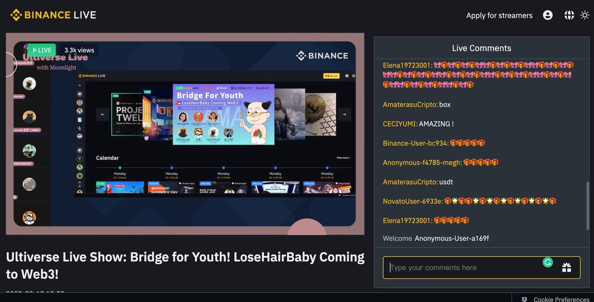 🌷THANKS all of our friends and our  月光姐姐
<a href="/Moon1ightSt/">Moonlight🌙月光</a> 🌛🌛🌛
💗YEAH！！！ AMAZING！6K VIEWS  🔥🔥
🌍 Be featured on the front page ！
binance.com
