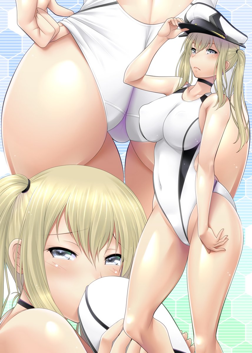 水着ばかりなり( ˘ω˘ )
#あなたのデカケツ作品を見せてください 