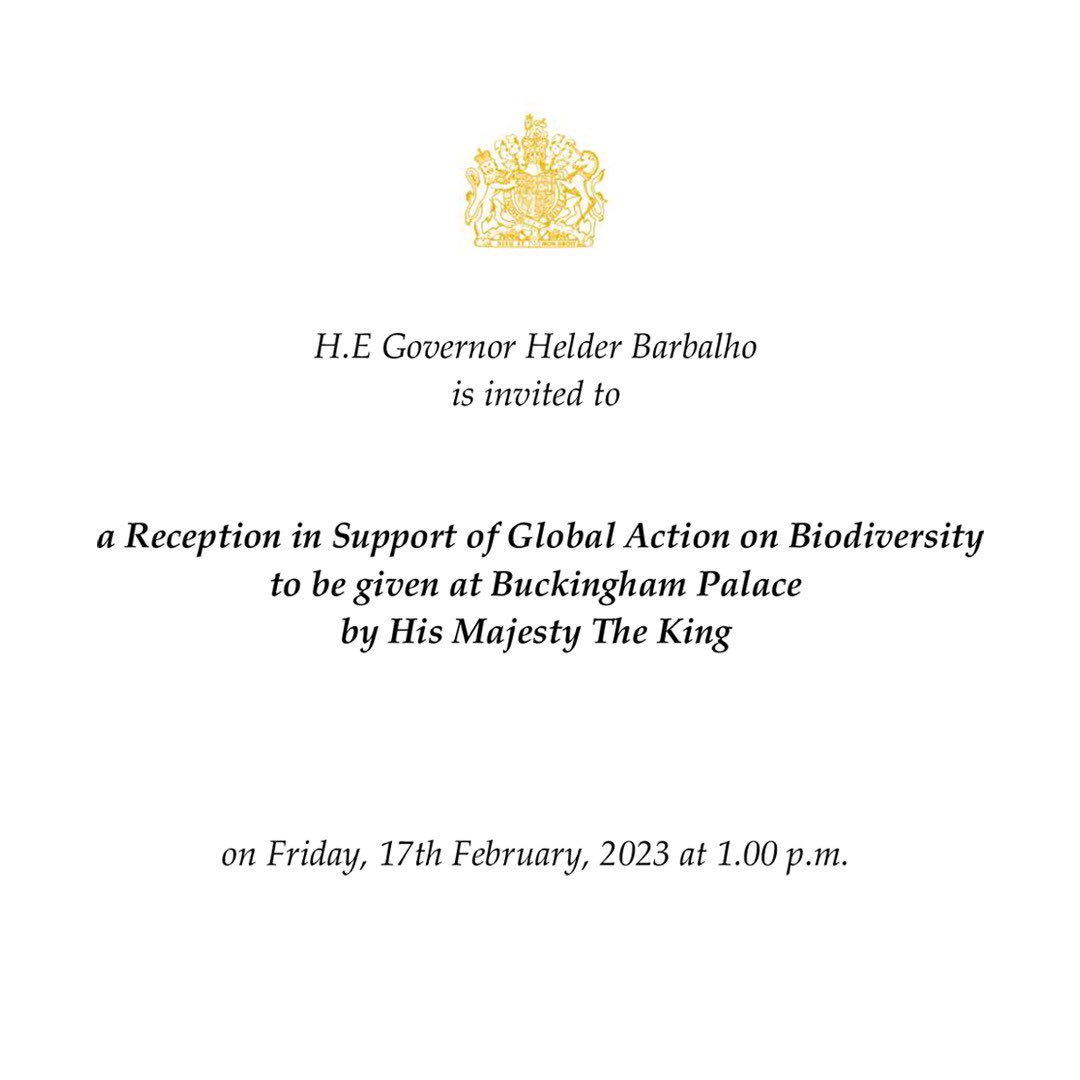 helderbarbalho's tweet photo. Fui convidado pelo Rei Charles III para uma recepção em apoio à ação global sobre biodiversidade, no palácio de Buckingham. 
A Amazônia é a região com a maior biodiversidade do planeta, e por isso, é central nesta discussão. https://t.co/18zZ6qTeli