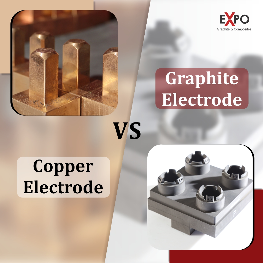 expomachinetool's tweet photo. Look at the difference in performance between Copper and Graphite Electrodes! Graphite is the clear winner for industrial applications.
.
.
.
#graphite #edmelectrodes #coppergraphite #graphites #manufacturing https://t.co/GjhUQWkKc3