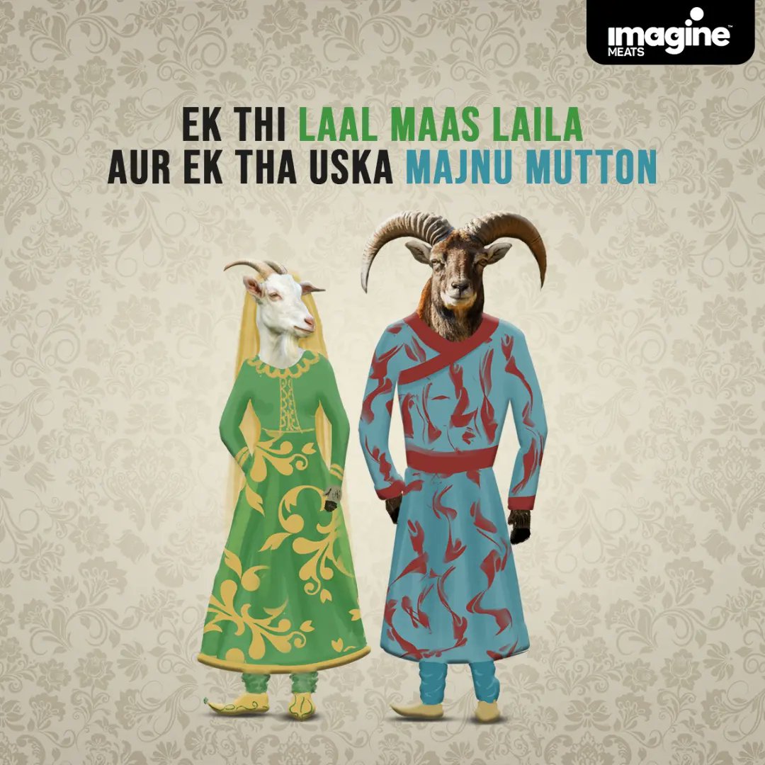 Imagine_foods's tweet photo. Ek hai Imagine Meats and ek hai humara planet Earth.
Tell us your favourite love story?
•
•
•
•
#ImagineMeats #ImagineChicken #ImagineMutton #Plantbased #Plantbasedmeat #Plantlover #Happymeat #Meatfree #Meatlesseveryday #Meatlessmeat #alternateprotein #Crueltyfree https://t.co/t97kcvN6WQ