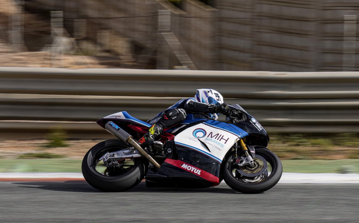 MIH Solutions racing tweet media