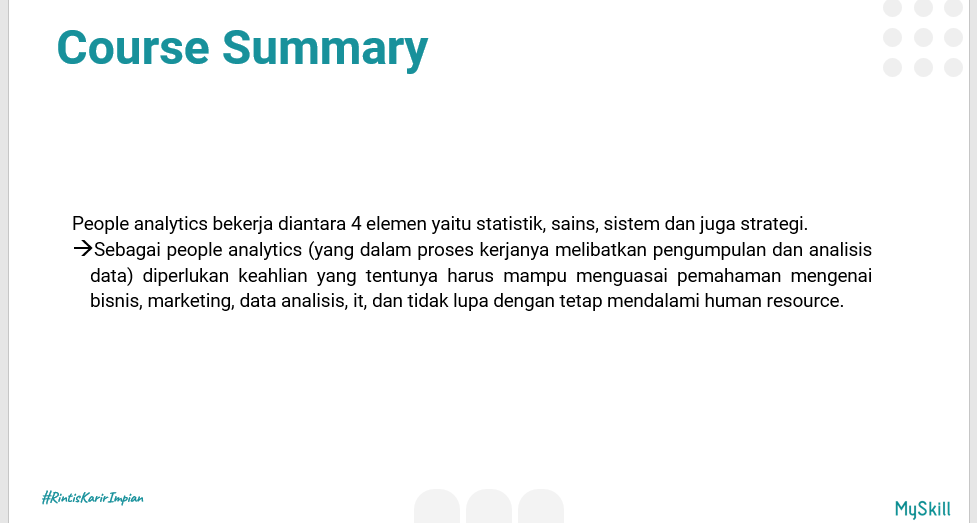 dewiwed_'s tweet photo. Learning the fundamental of people analytics
@myskill_id #learnatmyskil https://t.co/ABVz2D1xmH