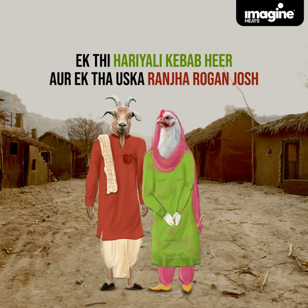 Imagine_foods's tweet photo. Ek hai Imagine Meats and ek hai humara planet Earth.
Tell us your favourite love story?
•
•
•
•
#ImagineMeats #ImagineChicken #ImagineMutton #Plantbased #Plantbasedmeat #Plantlover #Happymeat #Meatfree #Meatlesseveryday #Meatlessmeat #alternateprotein #Crueltyfree https://t.co/t97kcvN6WQ