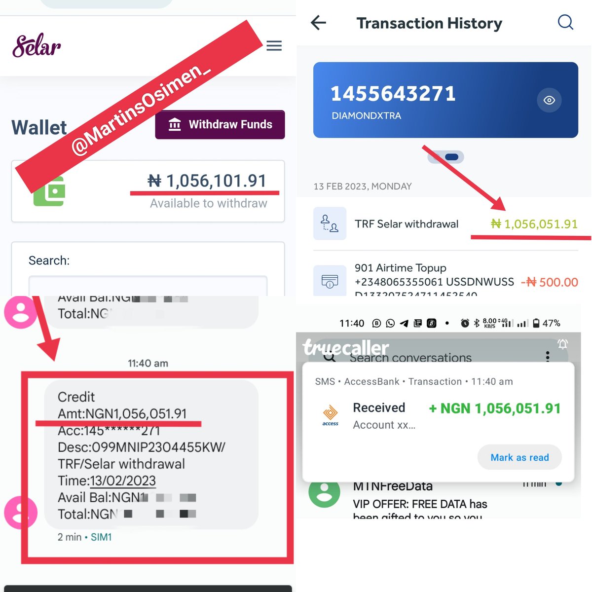 📍 Almost 1.1M made under 18days from my affiliate marketing business promoting just ONE product🤩💥🔥

Affiliate marketing can change your life if you allow it

Don't sleep on it.