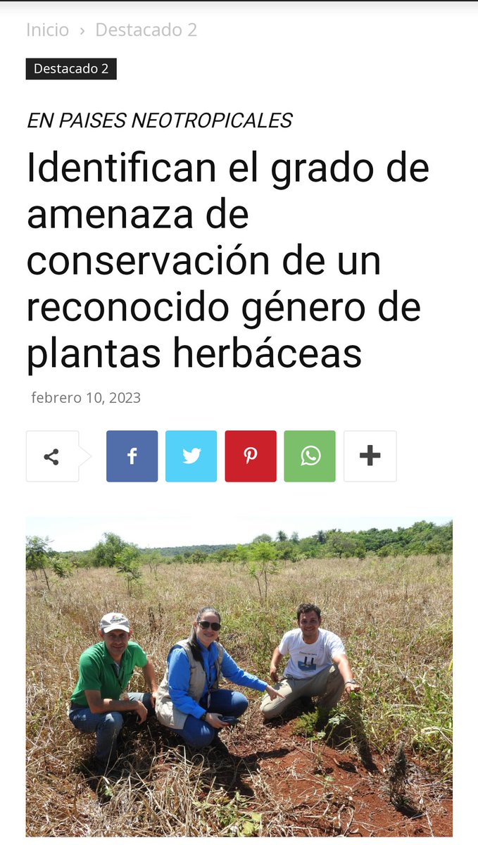 Florentin_JE's tweet photo. ✨Galianthe ✨
Muy agradecido a José Goretta y @unneargentina por el interés en este trabajo. Feliz de compartirlo con toda la comunidad. 

Gracias @Salas, @JCSvenning
Scott Jarvie y Juan M Díaz Gómez por ser parte de esto.
@IBONEinfo @BiochangeAU

🔗https://t.co/4fv8wBm1v7 https://t.co/N9ZAgFhLve
