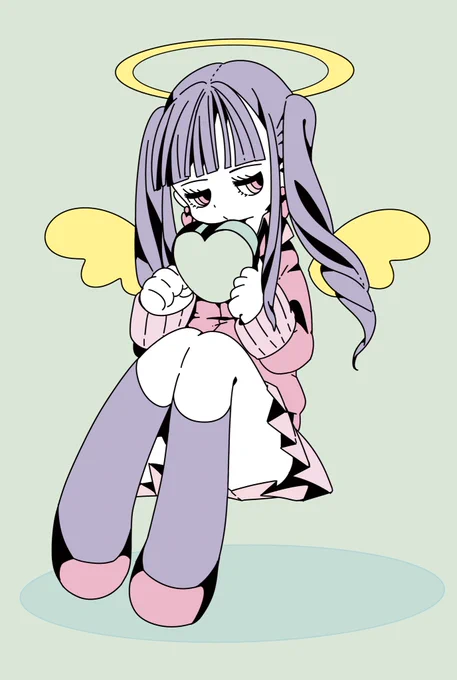 おもい #イラスト 