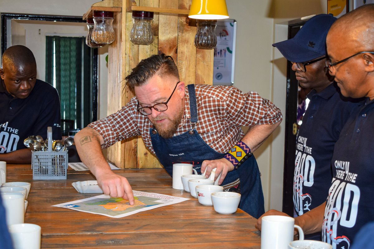 African Coffee Roasters tweet media