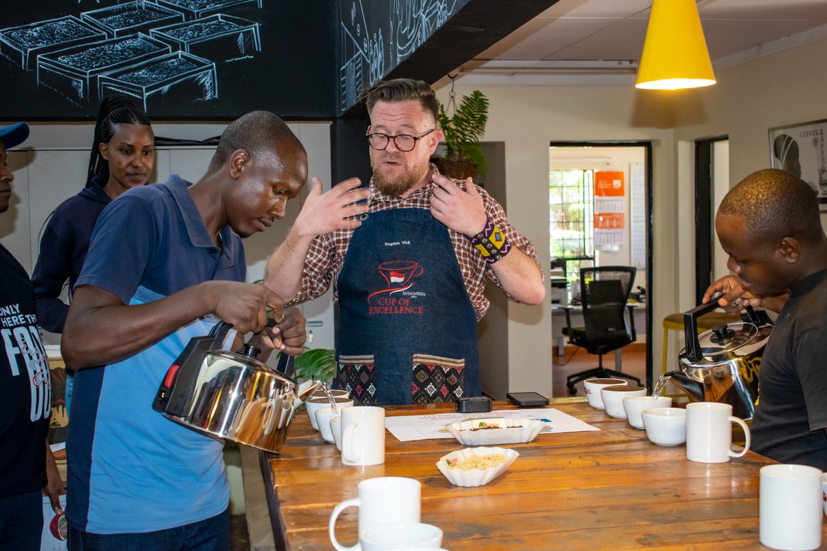 African Coffee Roasters tweet media