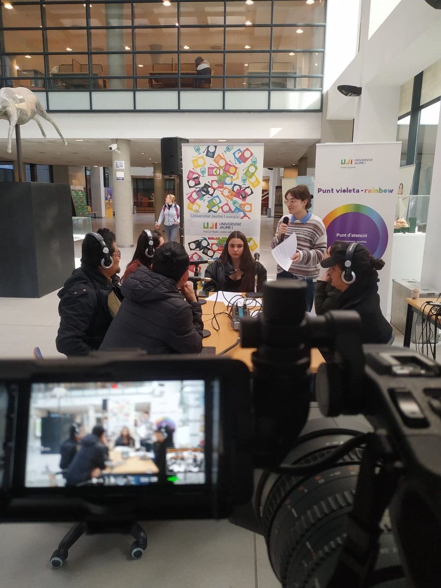#DiaMundialdelaRadio Recordeu que podeu escoltar el programa complet a radio.uji.es i al nostre canal de YouTube (youtube.com/live/bcy-y5V_a…). #WorldRadioDay