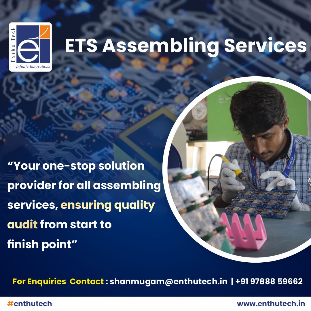 enthutechnology's tweet image. Get in touch with us for to avail our Assembling services. info@enthutech.in

#enthutech #iotsolutions #IoTGateway #iotproject #pcb #smt #electronics #manufacturing #connections #pcbdesign #smtassembly #pcbassembly #ets #emsmanufacturer #ems #emsmanufacturing #emstraining