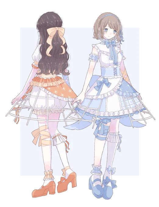 しぇりーちゃん()の歌ってみた動画Tiny Stars のイラストを担当させていただきました以前ご一緒させてもらったアイディスマイルの衣装と同じ衣装です!これからも煌めいていてほしい…Tiny Stars / 澁谷かのん・唐可可 