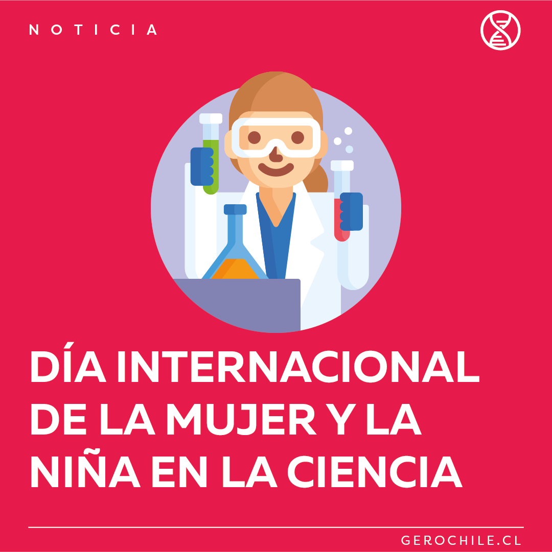 gerochile's tweet photo. El 11 de febrero fue el día de la niña y la mujer en la ciencia, como GERO reafirmamos nuestro compromiso con la apertura de espacios para las mujeres en la CIENCIA. Agradecemos el importante trabajo que realizan mujeres en nuestro centro. 
#11F #DiaDeLaNiñaYLaMujerEnLaCiencia https://t.co/iNRV10mabZ