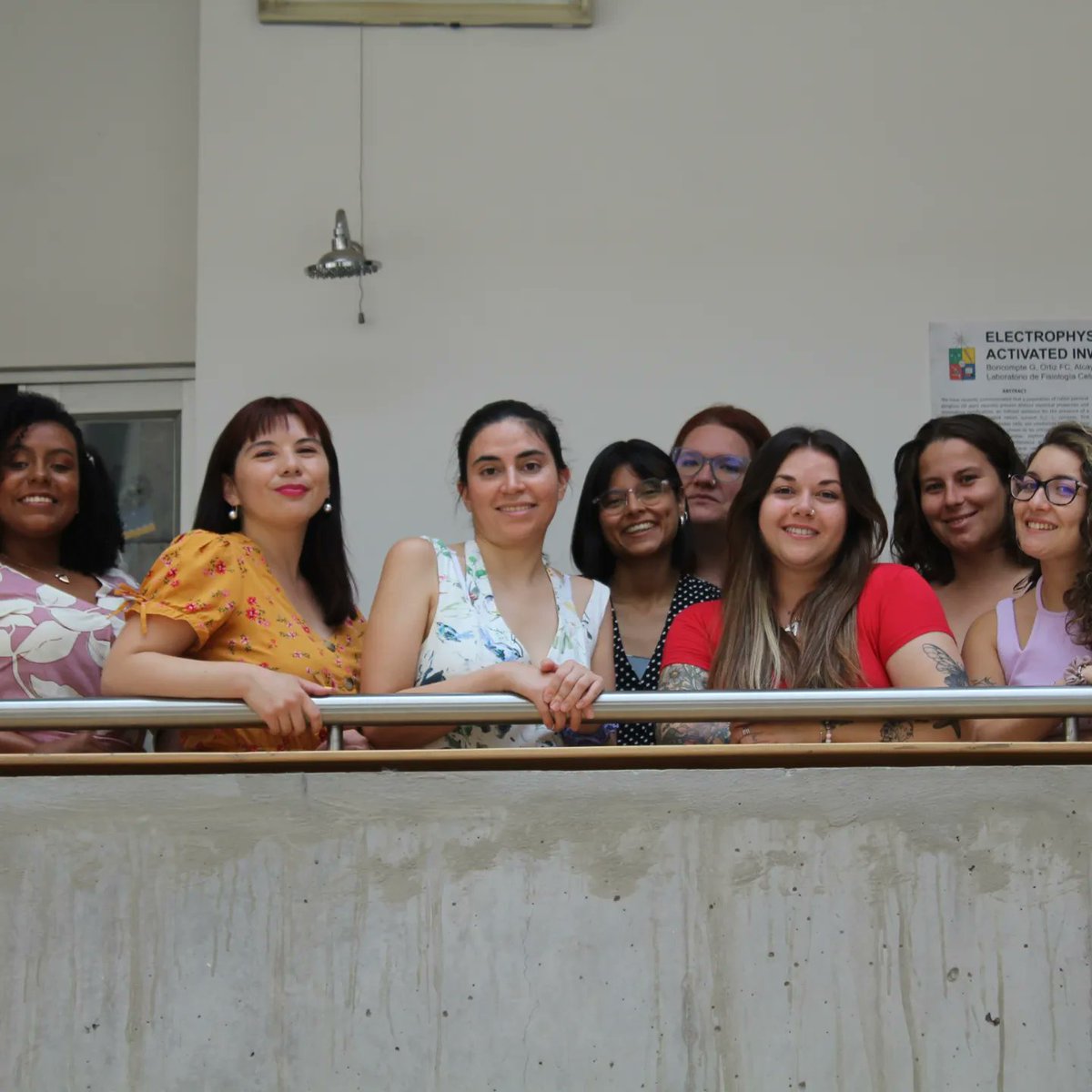 gerochile's tweet photo. El 11 de febrero fue el día de la niña y la mujer en la ciencia, como GERO reafirmamos nuestro compromiso con la apertura de espacios para las mujeres en la CIENCIA. Agradecemos el importante trabajo que realizan mujeres en nuestro centro. 
#11F #DiaDeLaNiñaYLaMujerEnLaCiencia https://t.co/iNRV10mabZ