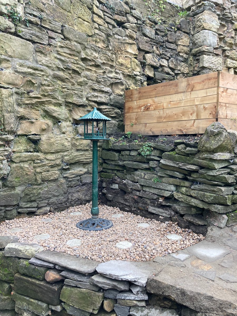 co_financing's tweet photo. In 2022 the Greenlife Project, delivered by Three 13, started to renovate a disused and unsafe garden at the back of Alington House Community Hub in Durham.
Fast forward 12 months and the hard work of 20 participants and the space has been completely revolutionised!
#CFO3 https://t.co/MvLns0TIdr